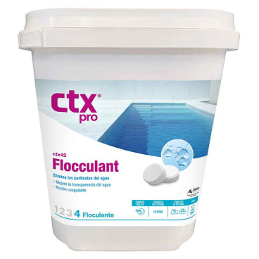 CTX-42 Floculante pastilhas (5 kg), Astralpool 3119