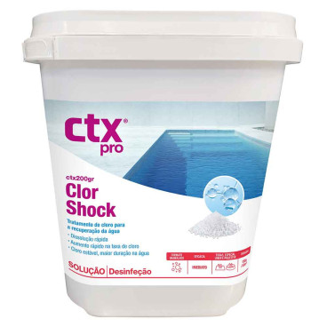 CTX-200/GR Clor Shock Dicloro granulado 55% (5 kg), Astralpool 3137