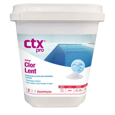 CTX-300/GR Clor Lent Tricloro granulado (5 kg), Astralpool 3156