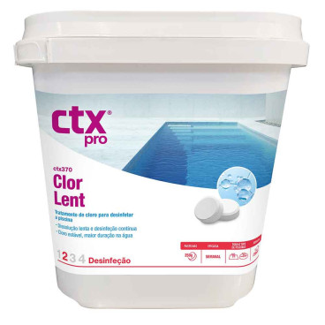 CTX-370 Pastilhas Tricloro 200g (5kg), Astralpool 31480