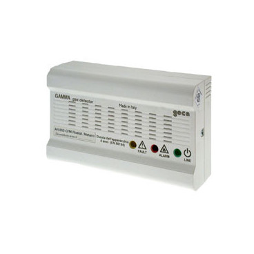 Detector Gamma 652-O GPL branco Geca