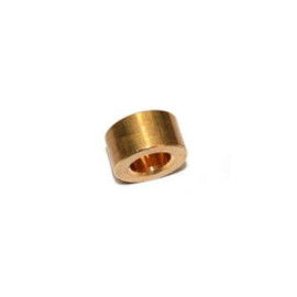 União macho-fêmea redução latão 22 x 12 mm