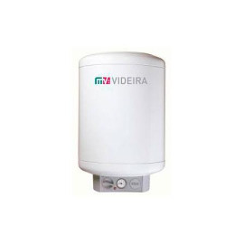 Termoacumulador de cobre 30 L, alta pressão MULTI-F 1000W, 230V vertical parede/horizontal solo, Videira 01.030.01.00