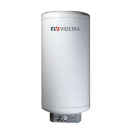 Termoacumulador de cobre 50 L, alta pressão MULTI-F 1200W, 230V vertical parede/horizontal solo, Videira 01.050.01.00