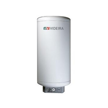 Termoacumulador de cobre 50 L, alta pressão MULTI-F 1200W, 230V vertical parede/horizontal solo, Videira 01.050.01.00