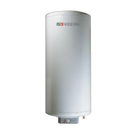 Termoacumulador de cobre 150 L, alta pressão EURO-92 3000W, 230V vertical parede, Videira 01.150.17.00