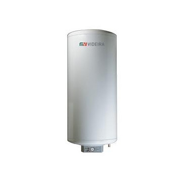 Termoacumulador de cobre 150 L, alta pressão EURO-92 3000W, 230V vertical parede, Videira 01.150.17.00