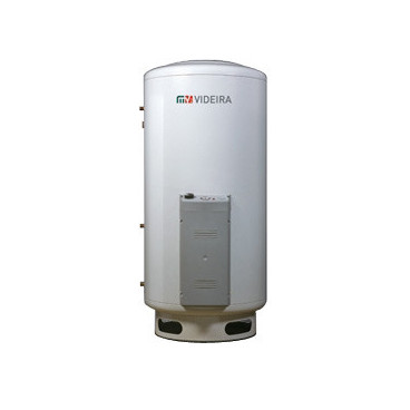 Termoacumulador de cobre 200 L, alta pressão EURO-92 4500W, 400V vertical solo Videira 01.200.18.00