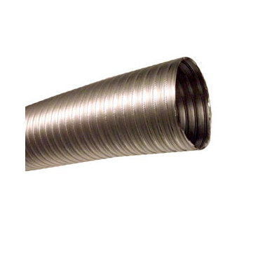 Tubo alumínio extensível 3 m D 100 mm 60 µ, T -30° a 250°C