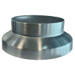 Redução circular 90 x 130 mm alumínio
