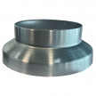 Redução circular 90 x 140 mm alumínio