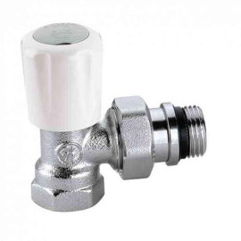 Válvula termostatizável fêmea 3/8'' esquadria, Caleffi 401302