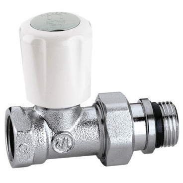 Válvula termostatizável fêmea 1/2'' direita, Caleffi 402402