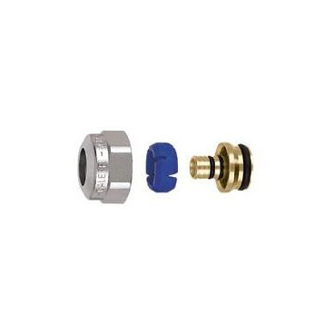 Adaptador para tubo multicamada 16 mm, Caleffi 681024