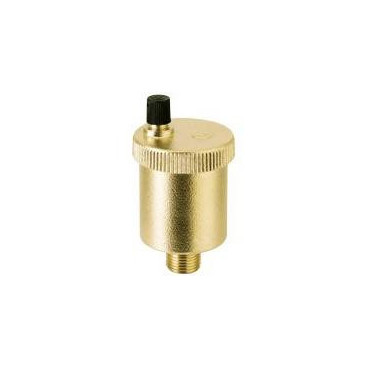 Purgador de ar automático Minical 1/2''amarelo, Caleffi 502040