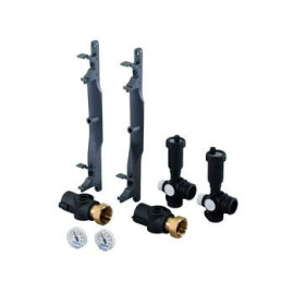 Kit acessórios colector plástico, Uponor 1009209