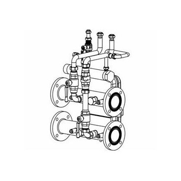 Kit hidráulico individual para BIOS PLUS 50 F/ BIOS PLUS 70 F, Baxi 140040404