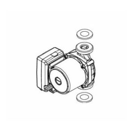 Circulador modulante para BIOS PLUS 50F, 70F, 90F e 110 F Baxi 140040394