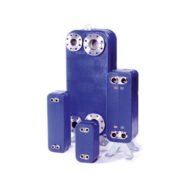 Caixa de isolamento, max 130º para CB18/20 azul Alfa Laval