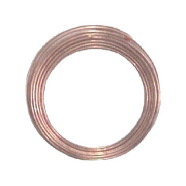 Tubo de cobre nú 18 x 1 mm (rolo 25 m)