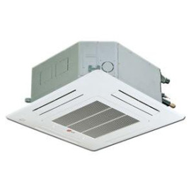 Unidade interior Cassete 4 vias 12, LG CT12F+PT-QAGW0+PREMTB001