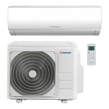 Ar condicionado Monosplit mural Easy3 Cool 2,6 kW/9.000 BTU (un.exterior+un.interior), R32, Vulcano 7733702381