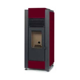 Capa para salamandra ALPES 10 kW bordeaux Solzaima