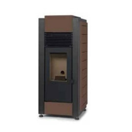 Capa para salamandra ALPES 10 kW corten escuro Solzaima