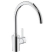 Torneira monocomando de cozinha bica alta Eurosmart Cosmopolitan, Grohe 32843002