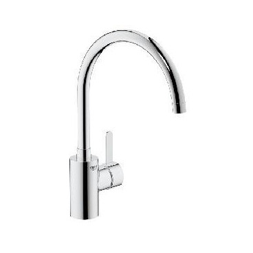 Torneira monocomando de cozinha bica alta Eurosmart Cosmopolitan, Grohe 32843002