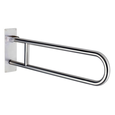 Barra de apoio rebatível Ø 32 850 mm inox satinado, Delabie 35164S