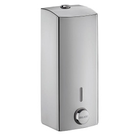 Doseador de sabão líquido 1L inox 304 satinado, Delabie 510582