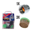 Kit economizador doméstico (1 duche 9 l/min+3 int.cl. Z), Neoperl