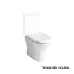 Sanita compacta NEXO descarga dual branco, Sanitana S10075623300000