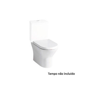 Sanita compacta NEXO descarga dual branco, Sanitana S10075623300000