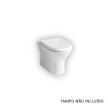 Sanita Infantil simples NEXO BTW descarga dual branco, Sanitana S10013123300000