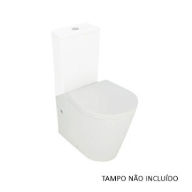 Sanita compacta GLAM BTW descarga dual branco, Sanitana S10069323300000