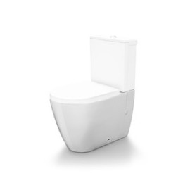 Sanita compacta CORAL BTW descarga dual branco, Sanitana S10063823300000