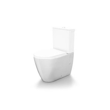 Sanita compacta CORAL BTW descarga dual branco, Sanitana S10063823300000