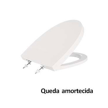 Tampo de sanita POP ART / KAPA queda amortecida branco, Sanitana S80007561800001