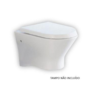 Sanita suspensa NEXO branco, Sanitana S10075918200000