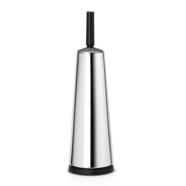 Porta piaçaba de chão inox brilhante ReNew, Brabantia 414640