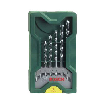 Conjunto de 7 brocas para pedra bricolage, Bosch 2.607.019.581