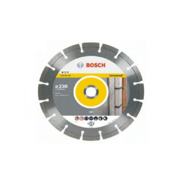 Disco Diamante Prof.Univ.230mm, Bosch 2.608.615.065