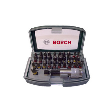 Conjunto 32 pontas de aparafusar, Bosch 2.607.017.063