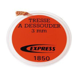 Malha para dessoldar 3 mm, Express 1850