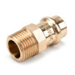 Casquilho macho 42 mm x 1''1/4 de prensar para tubo de cobre