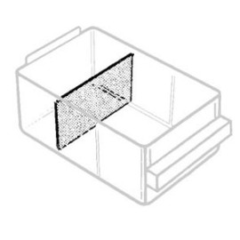 24 Divisórias com 57 x 87 mm para série 150, 102032 Raaco