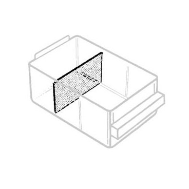 24 Divisórias com 57 x 87 mm para série 150, 102032 Raaco