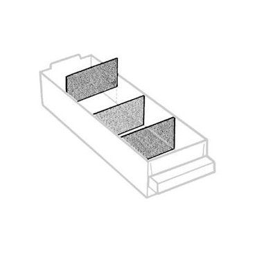 36 Divisórias com 45 x 75 mm para série 250, 106757 Raaco